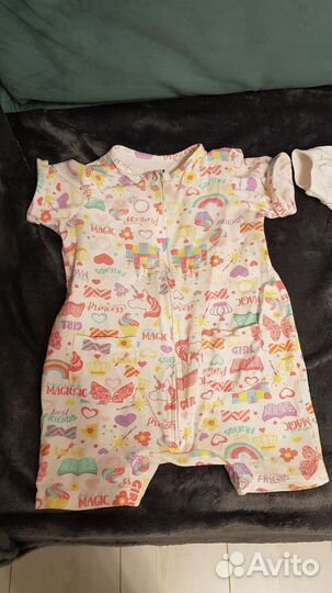 Детские вещи пакетом для девочки, 74-80