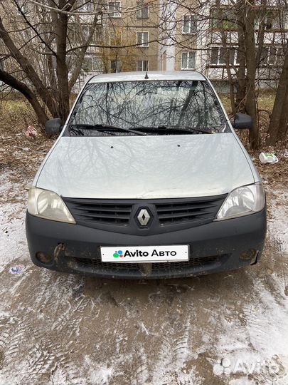 Renault Logan 1.4 МТ, 2006, 200 000 км