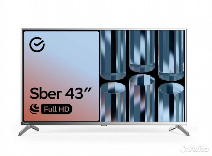 Телевизор LED Sber SDX-43F2012S
