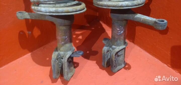 Ваз 2110 стойки передние комплект амортизаторы