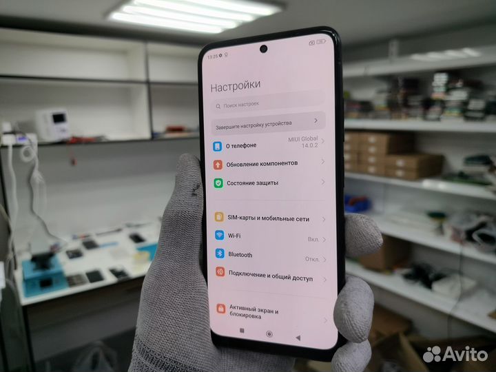 Дисплей в рамке Redmi Note 11/ 11S/ 12S/ Poco M4 P