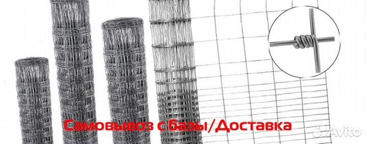 Сетка фермерская шарнирная 50м