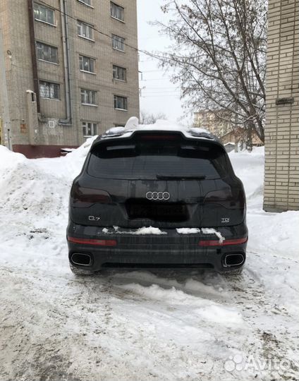 Задние фонари ауди q7
