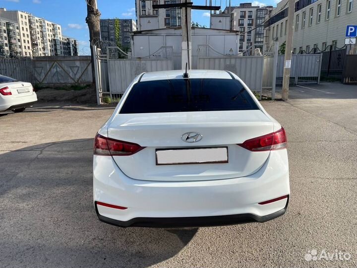 Hyundai Solaris 1.6 МТ, 2017, 141 000 км