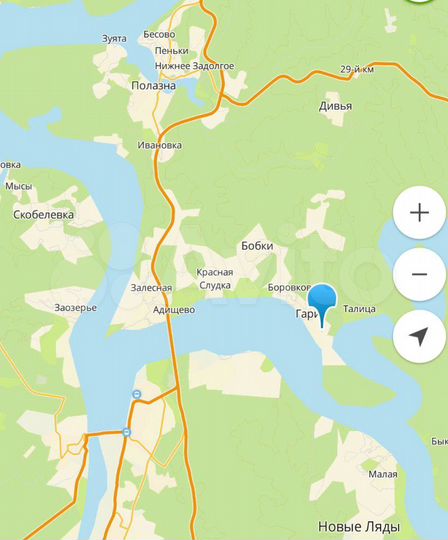 Участок 17 сот. (СНТ, ДНП)