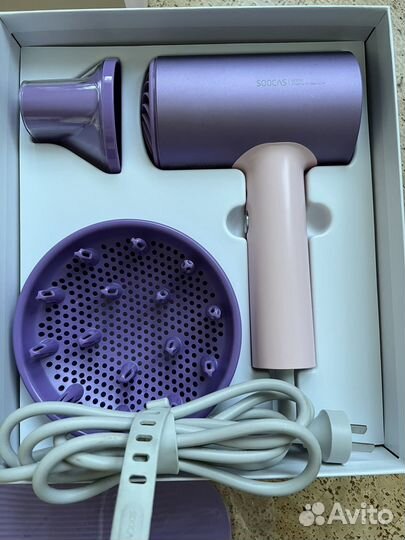 Фен для волос soocas H5
