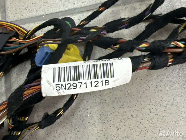 Проводка передней левой двери Tiguan Тигуан