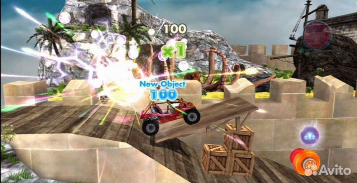 Create, б/у, незнач.царап. (Xbox360)