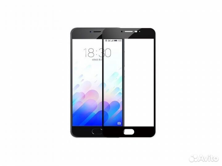 Стекло для Meizu M5 Note 2D