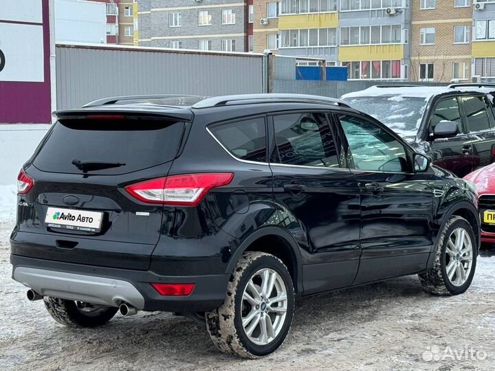 Ford Kuga 1.6 AT, 2013, 153 012 км