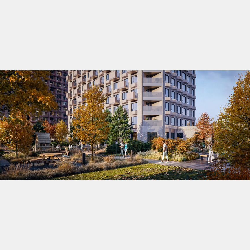 1-к. квартира, 39 м², 2/32 эт.