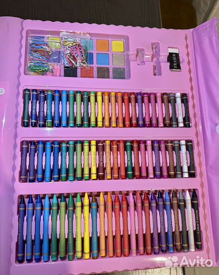 Новый Набор для творчества 208 предметов