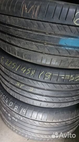 Continental ContiSportContact 5 225/45 R19 96W