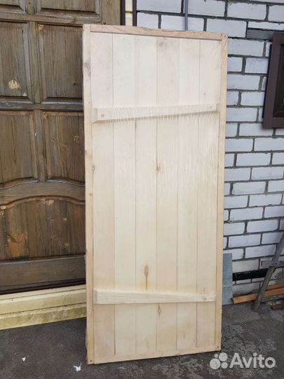 Дверь банная липа