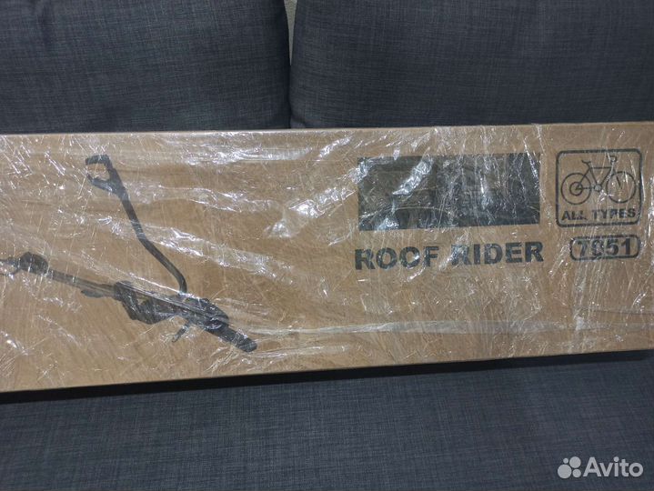 Велокрепление Atlant Roof Rider