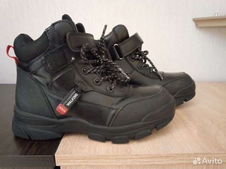 Ботиночки демисезон, тёплая зима