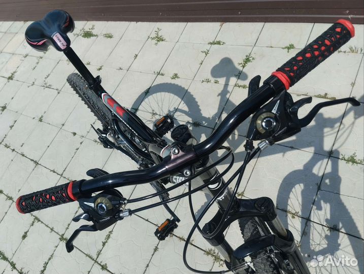 Велосипед stels адреналин