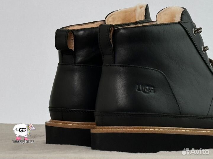 Ботинки мужские зимние ugg