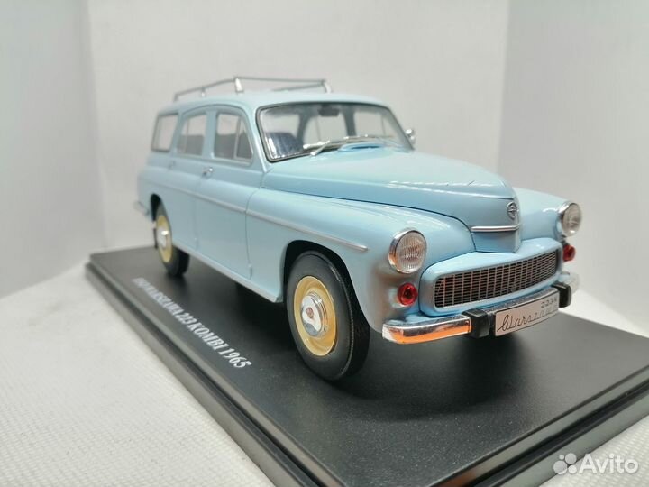 МодельWarszawa 223K в масштабе 1:24