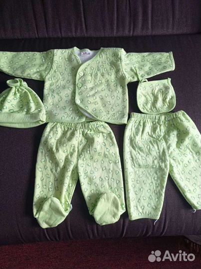 2 детских комплекта