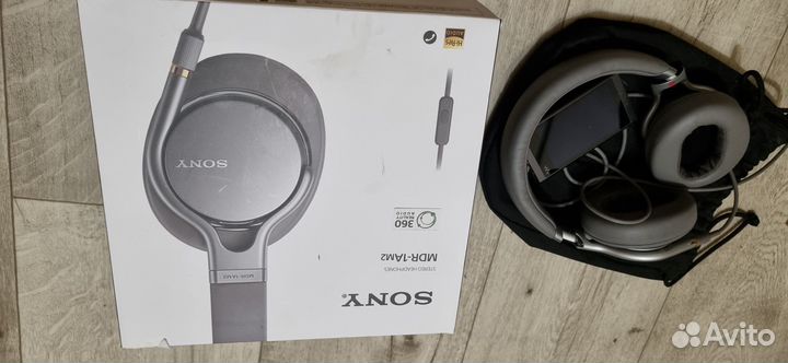 Плеер NW-A55 + Sony MDR-1AM2 наушники