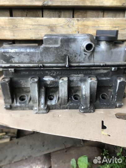 Головка блока 8 клапанная на ваз