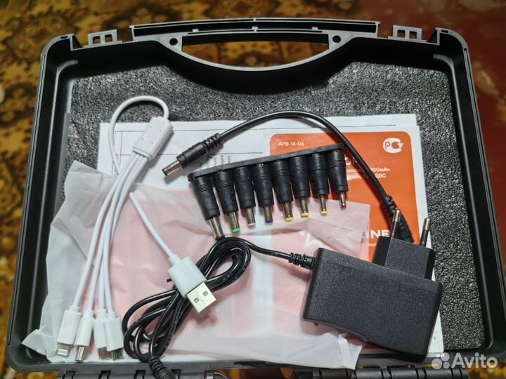 Аккумулятор пусковой Booster airline APB-14-06