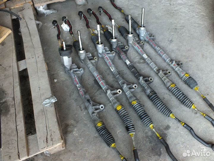 Рейка рулевая Tiida C11 March K12 Note Контрактная