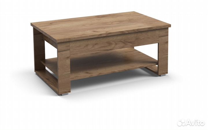 Журнальный стол LUX NEW Крафт табачный