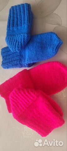 Носки вязаные детские