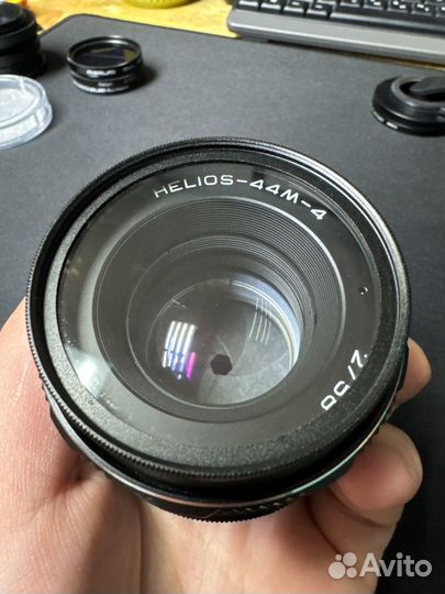 Объектив helios 44 m 4