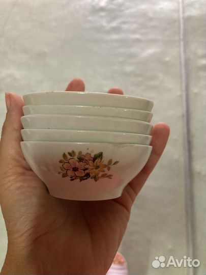 Соусницы 4 шт