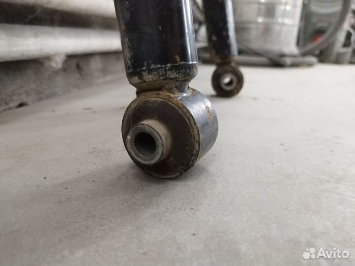 Задние амортизаторы kia rio 2