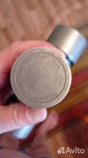 Крестовина на ивека tracker