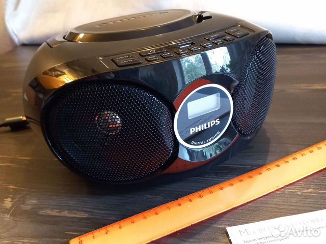 Магнитола philips az 318B