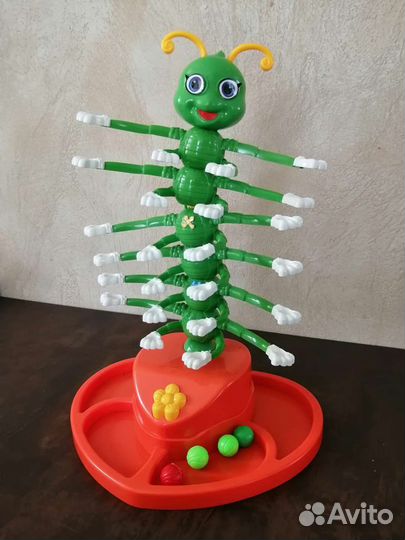 Танцующая игра гусеница
