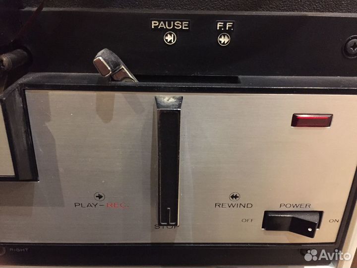 Бобинная дека