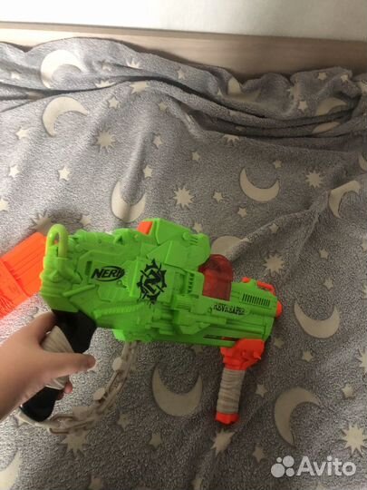 Нерф зомби страйк