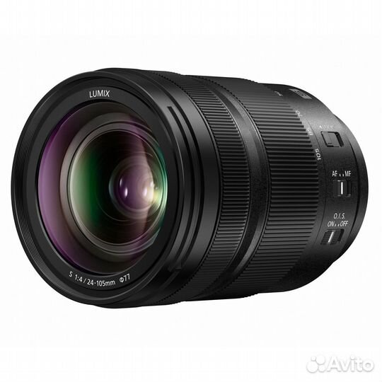 Panasonic 24-105mm f/4 (S-R24105E) L-Mount