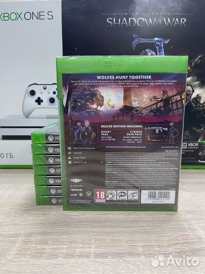 Wolfenstein: Youngblood (Deluxe Edition) (русская версия) (Xbox One) Новый