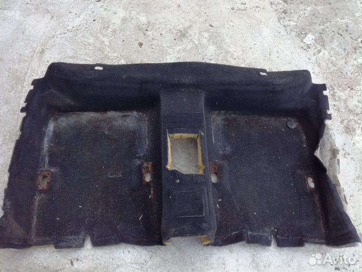 Ковер салона BMW 3 серии, IV (E46) 2000