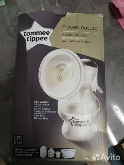 Молокоотсос ручной Tommee tippee