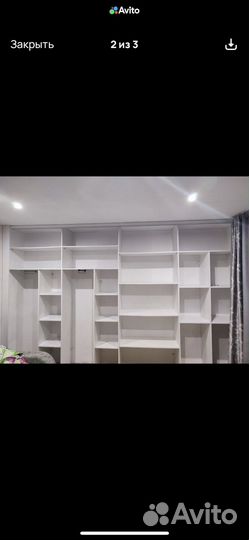 Шкаф купе с зеркалом