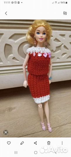 Одежда для Барби ручной работы
