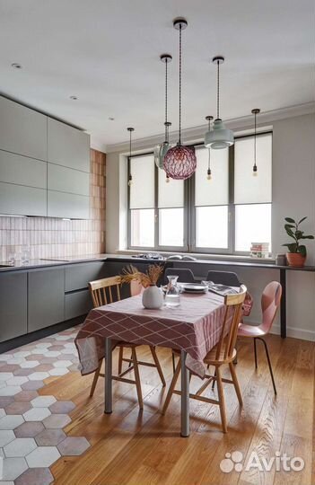 Кухня на заказ из лдсп под ключ