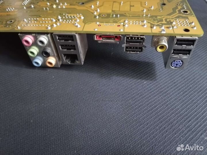 Материнская плата сокет 775 asus p5k se