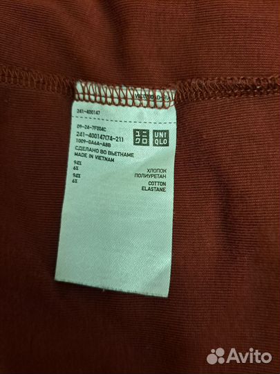 Водолазка uniqlo хлопок M