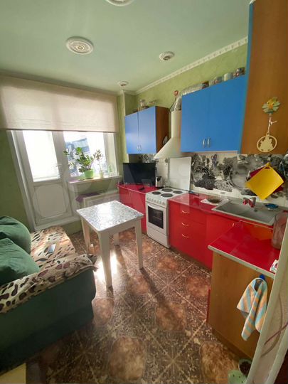 1-к. квартира, 32 м², 6/9 эт.