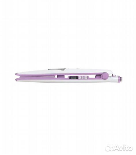 Выпрямитель для волос Galaxy GL 4516, белый, фиоле