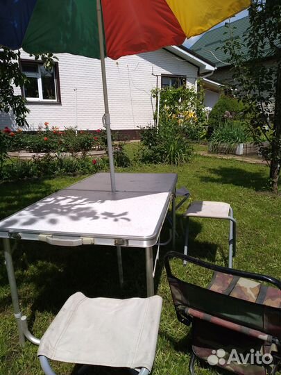 Столик для пикника